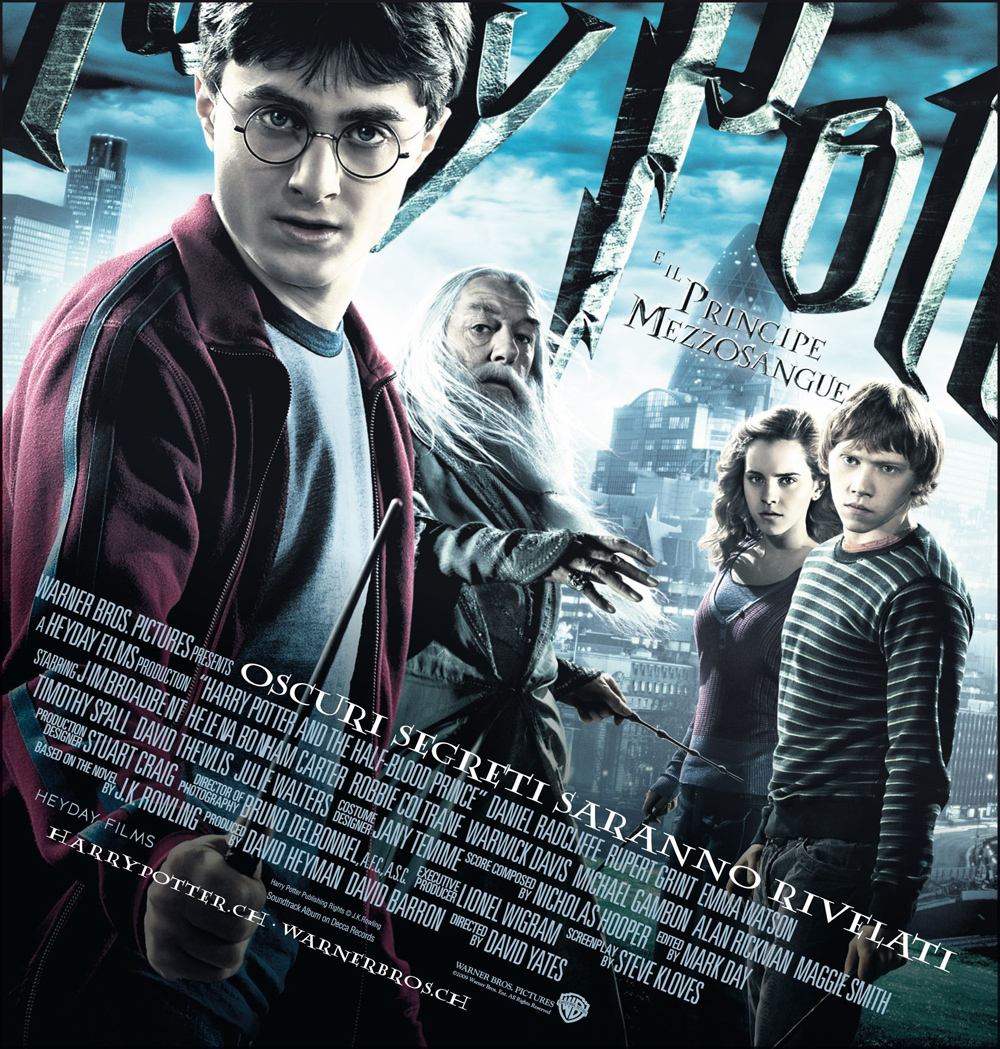 Гарри Поттер и Принц-полукровка, постер № 36