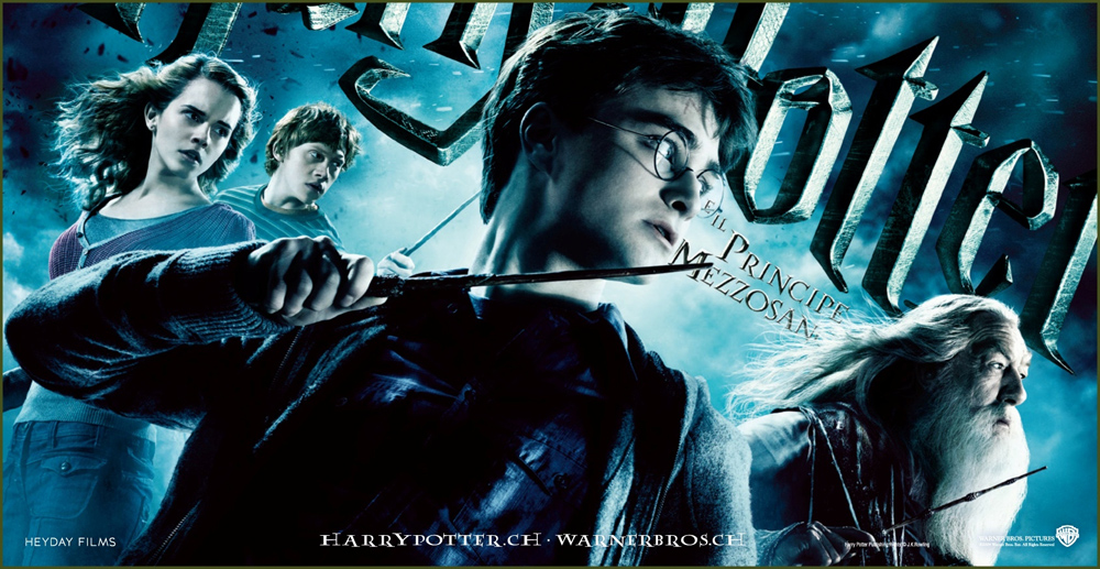 Гарри Поттер и Принц-полукровка, постер № 37