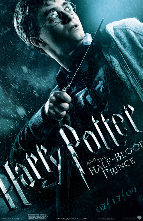 Гарри Поттер и Принц-полукровка, постер № 4