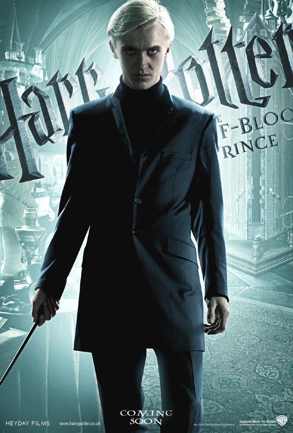 Гарри Поттер и Принц-полукровка, постер № 9