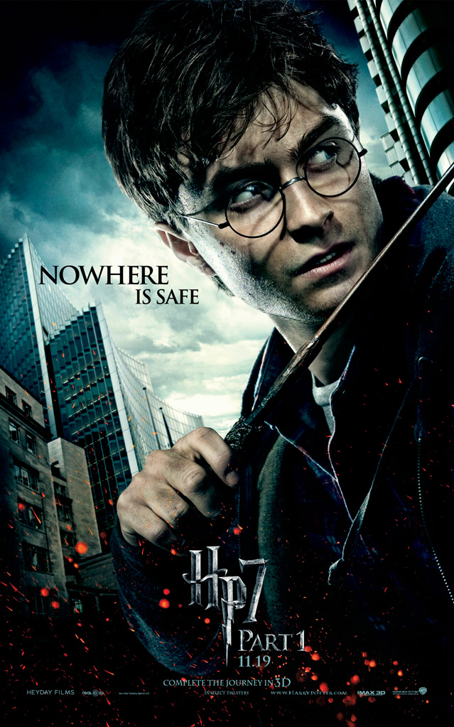 Гарри Поттер и Дары смерти. Часть 1, постер № 2