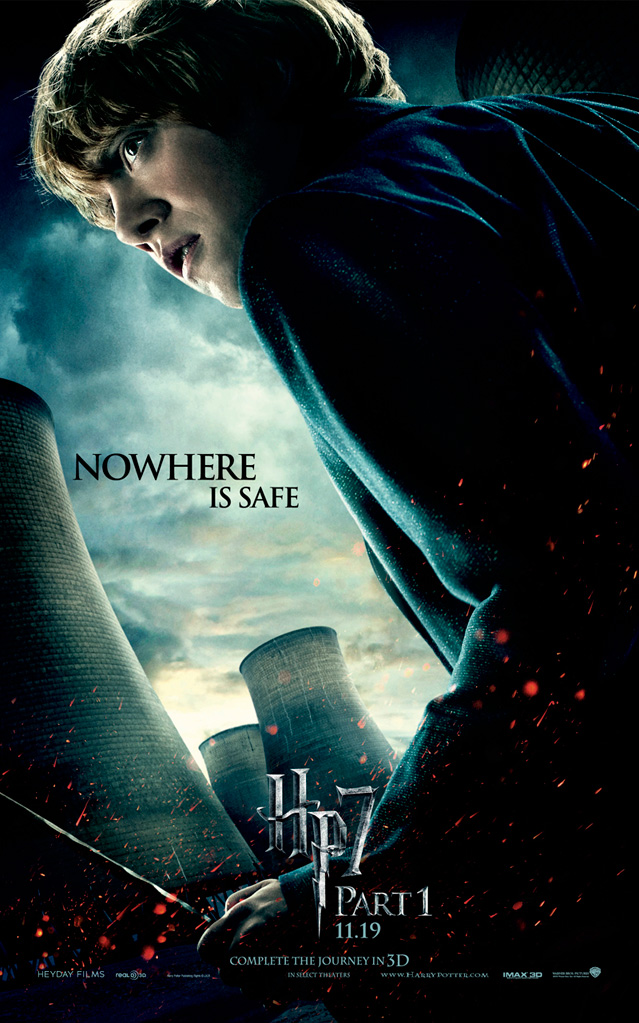 Гарри Поттер и Дары смерти. Часть 1, постер № 4