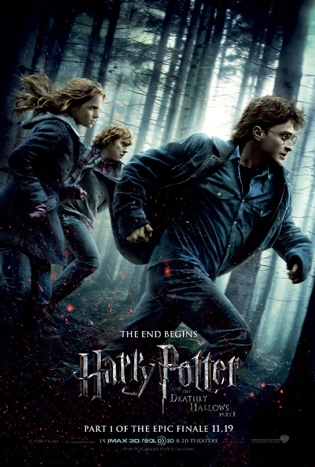 Гарри Поттер и Дары смерти. Часть 1, постер № 5