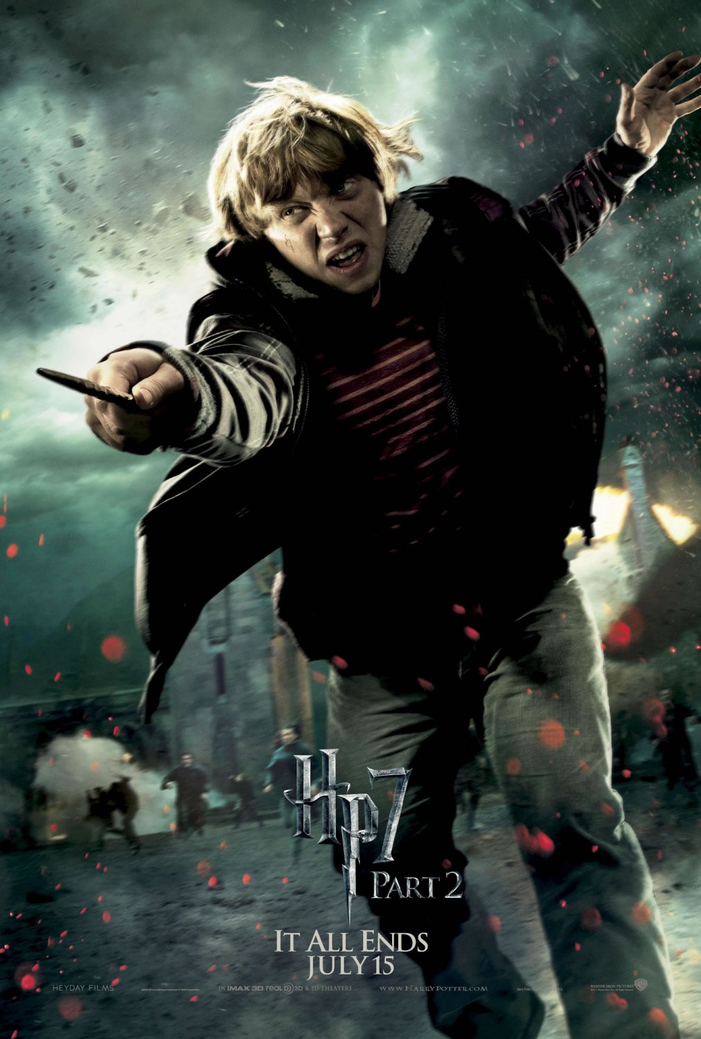 Гарри Поттер и Дары смерти. Часть 2, постер № 14