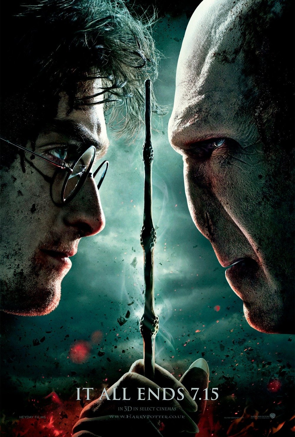 Гарри Поттер и Дары смерти. Часть 2, постер № 2