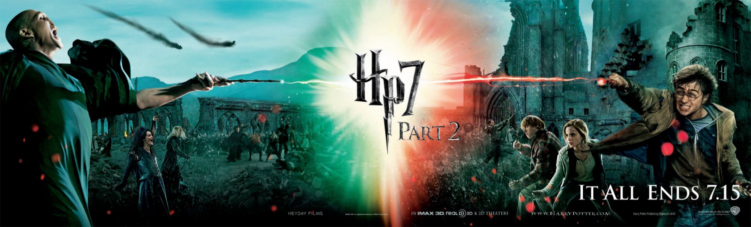 Гарри Поттер и Дары смерти. Часть 2, постер № 37