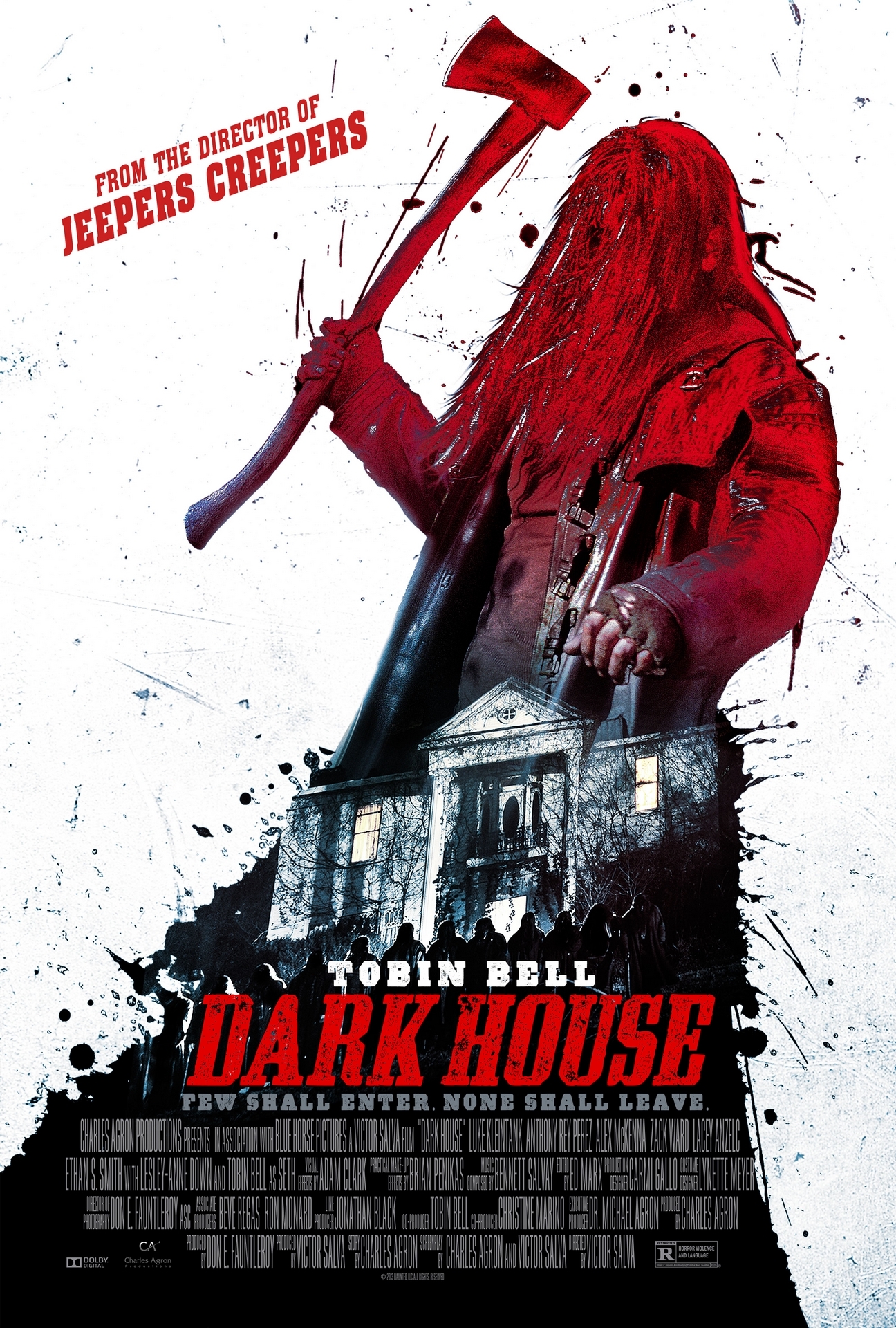 Тёмный дом, постер № 1