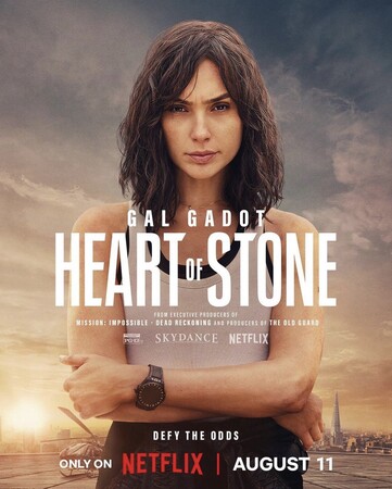 Постеры фильма «Сердце Стоун»