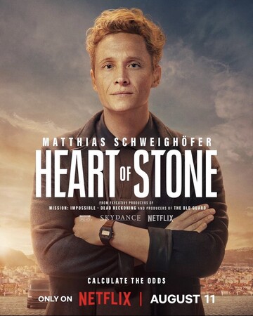 Постеры фильма «Сердце Стоун»