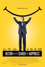 Постеры фильма «Путешествие Гектора в поисках счастья»