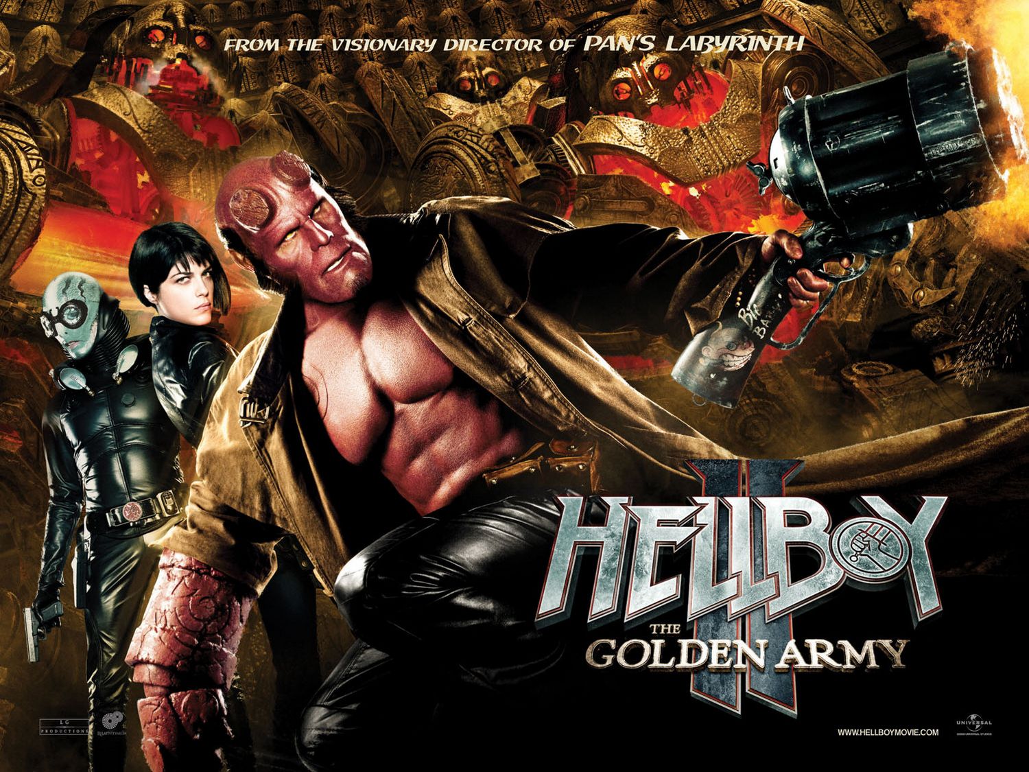 Хеллбой 2: Золотая армия, постер № 18