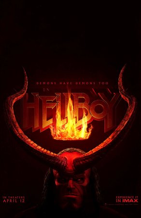 Постеры фильма «Хеллбой»