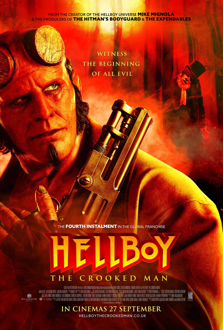 Фильм «Хеллбой Проклятие Горбуна» / Hellboy The Crooked Man (2024