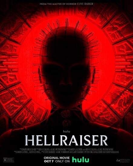 Постеры фильма «Восставший из ада»