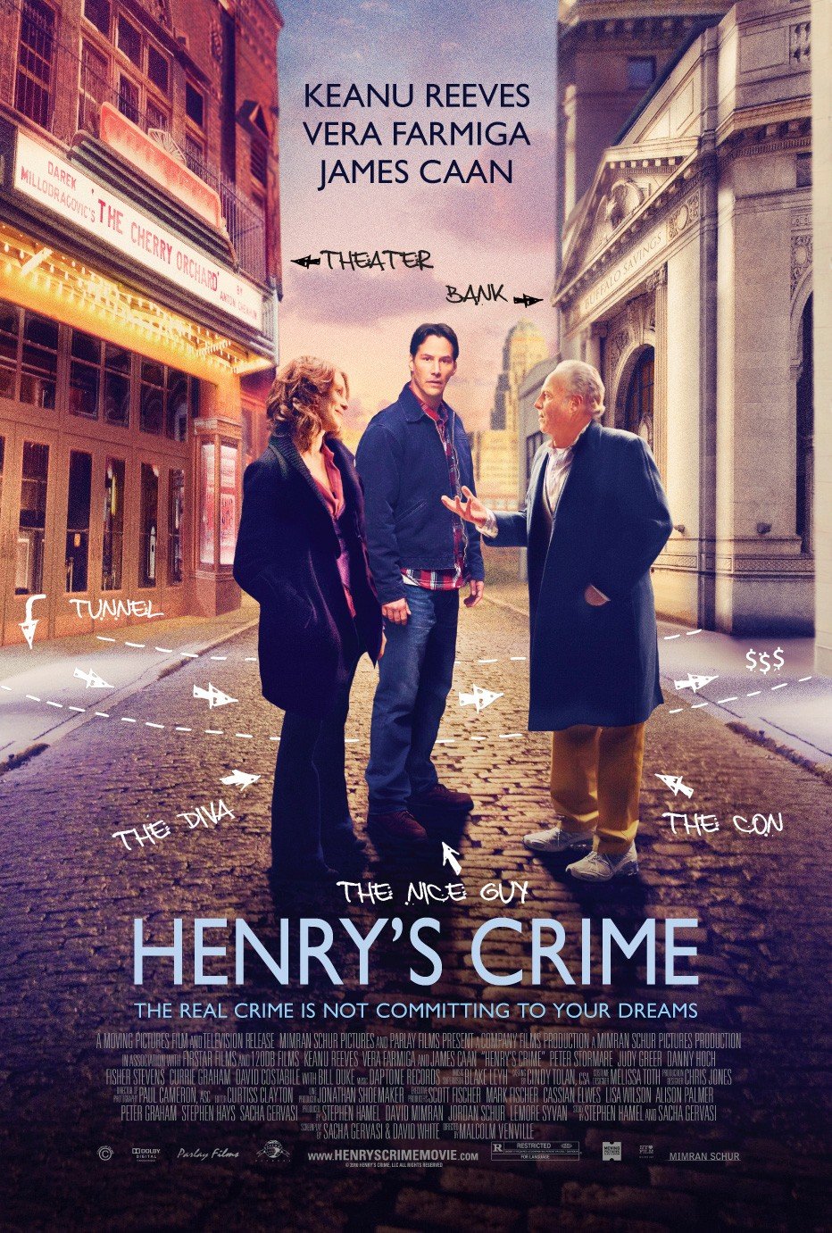 Криминальная фишка от Генри, постер № 2