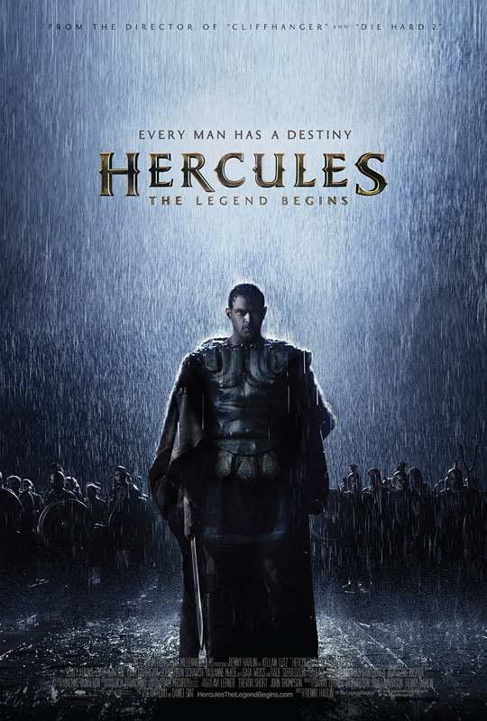 Геракл: Начало легенды, постер № 1