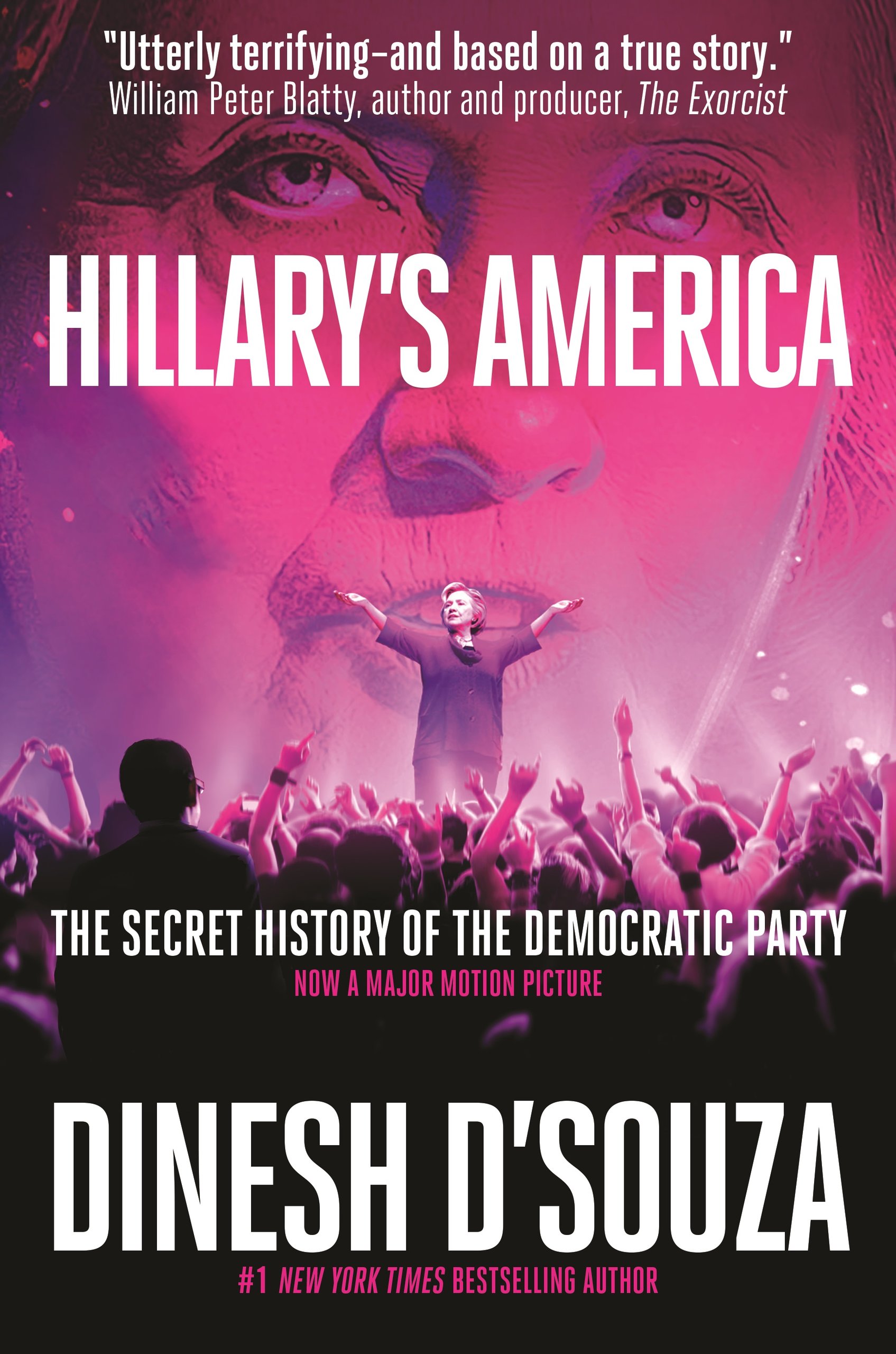 Америка Хиллари: Тайная история Демократической партии, постер № 1