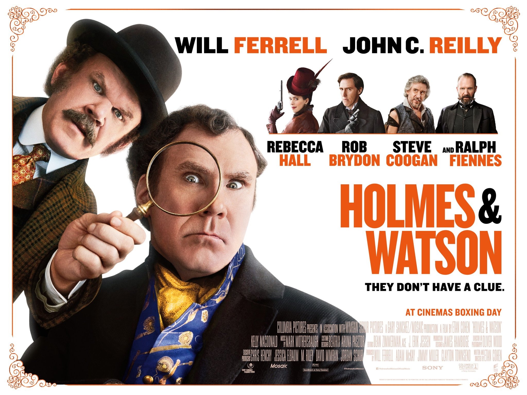 Холмс и Ватсон, постер № 3