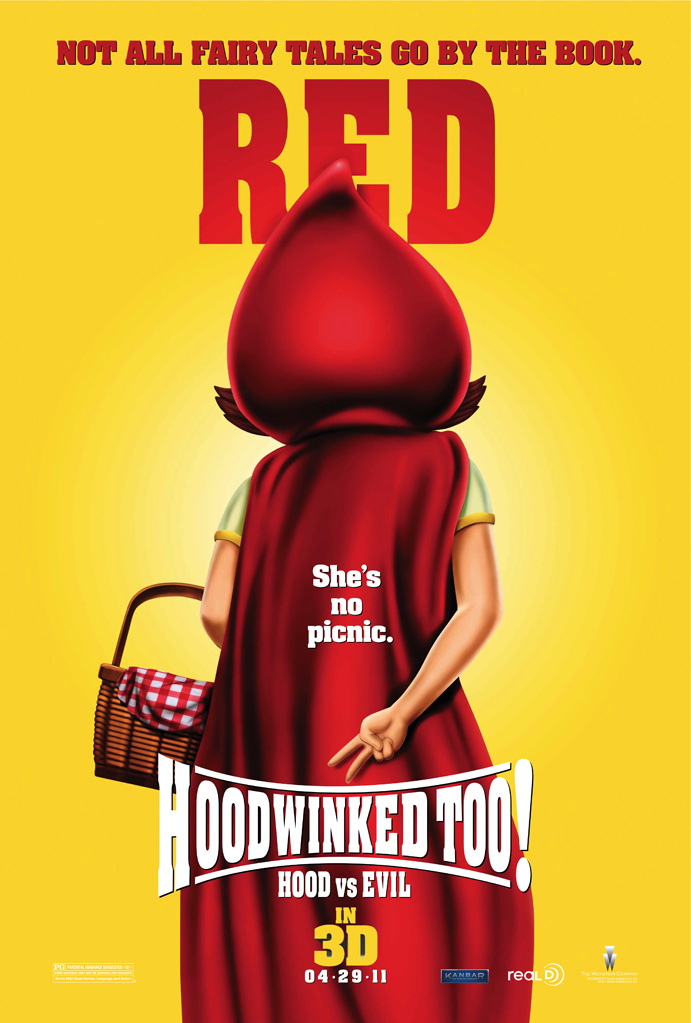 Красная Шапка против зла, постер № 1