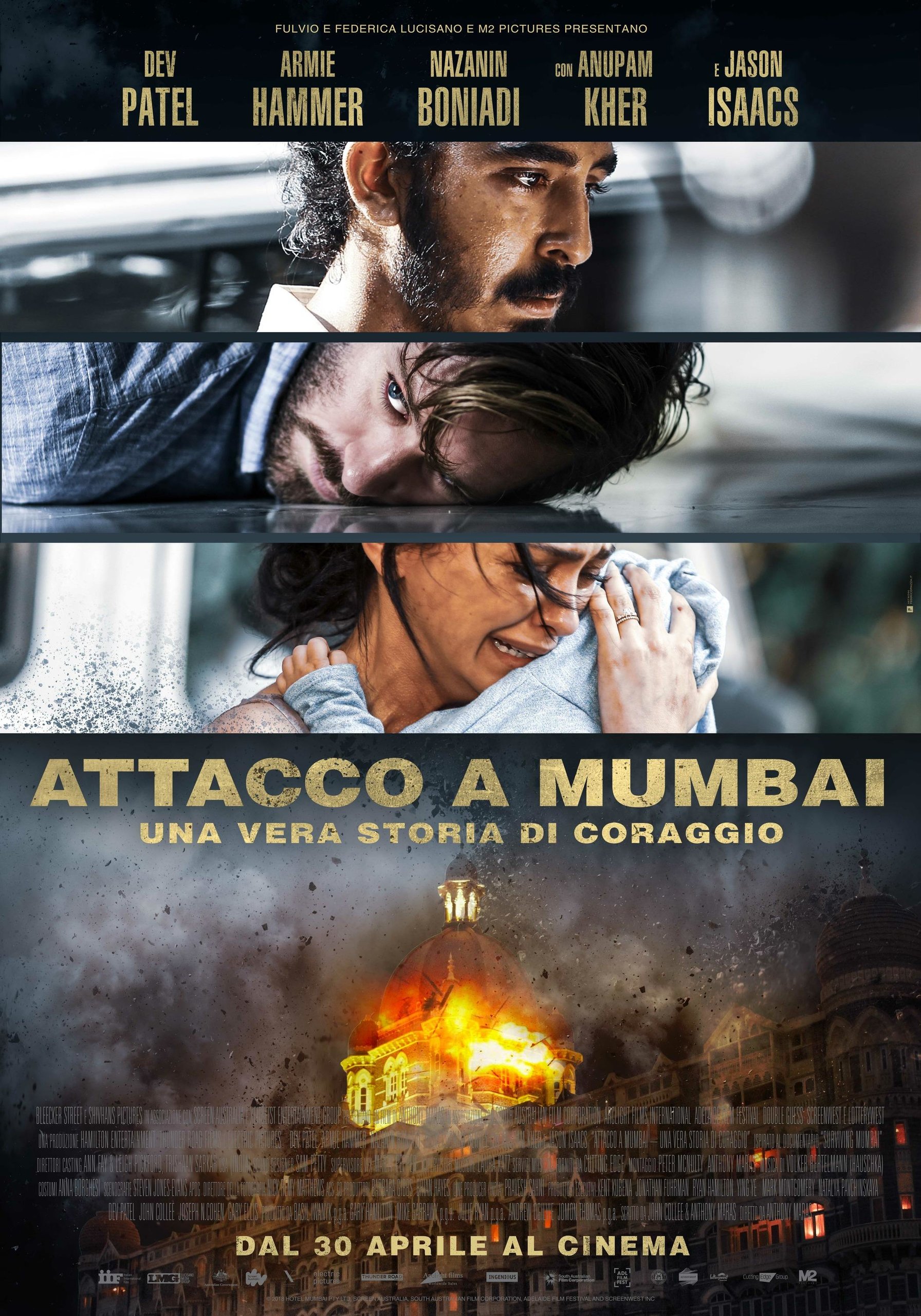 Отель Мумбаи: Противостояние, постер № 15