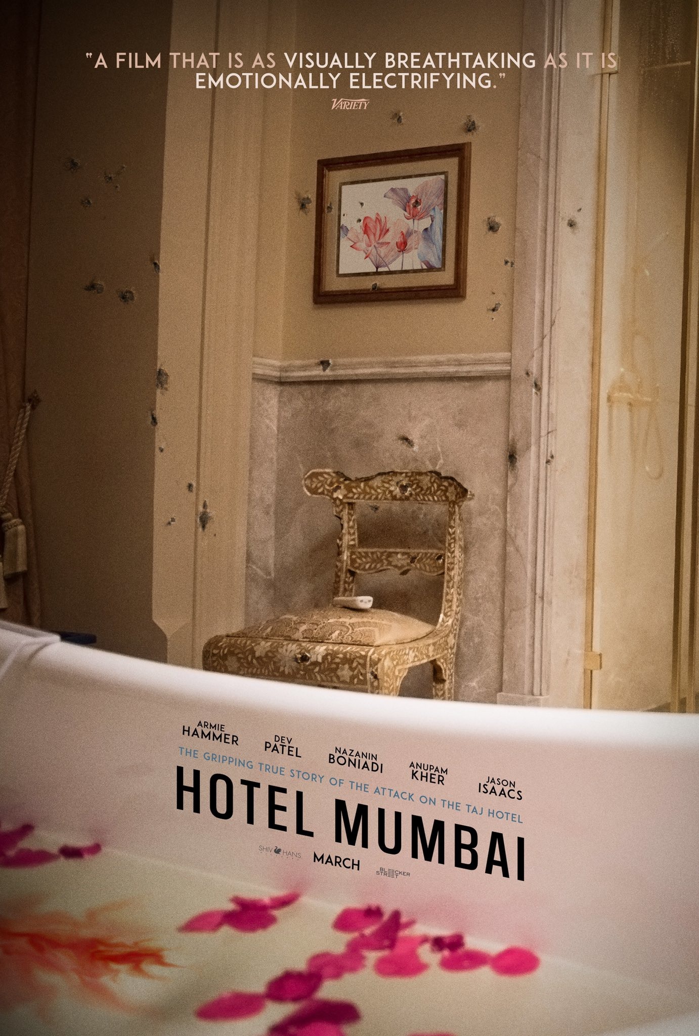 Отель Мумбаи: Противостояние, постер № 3