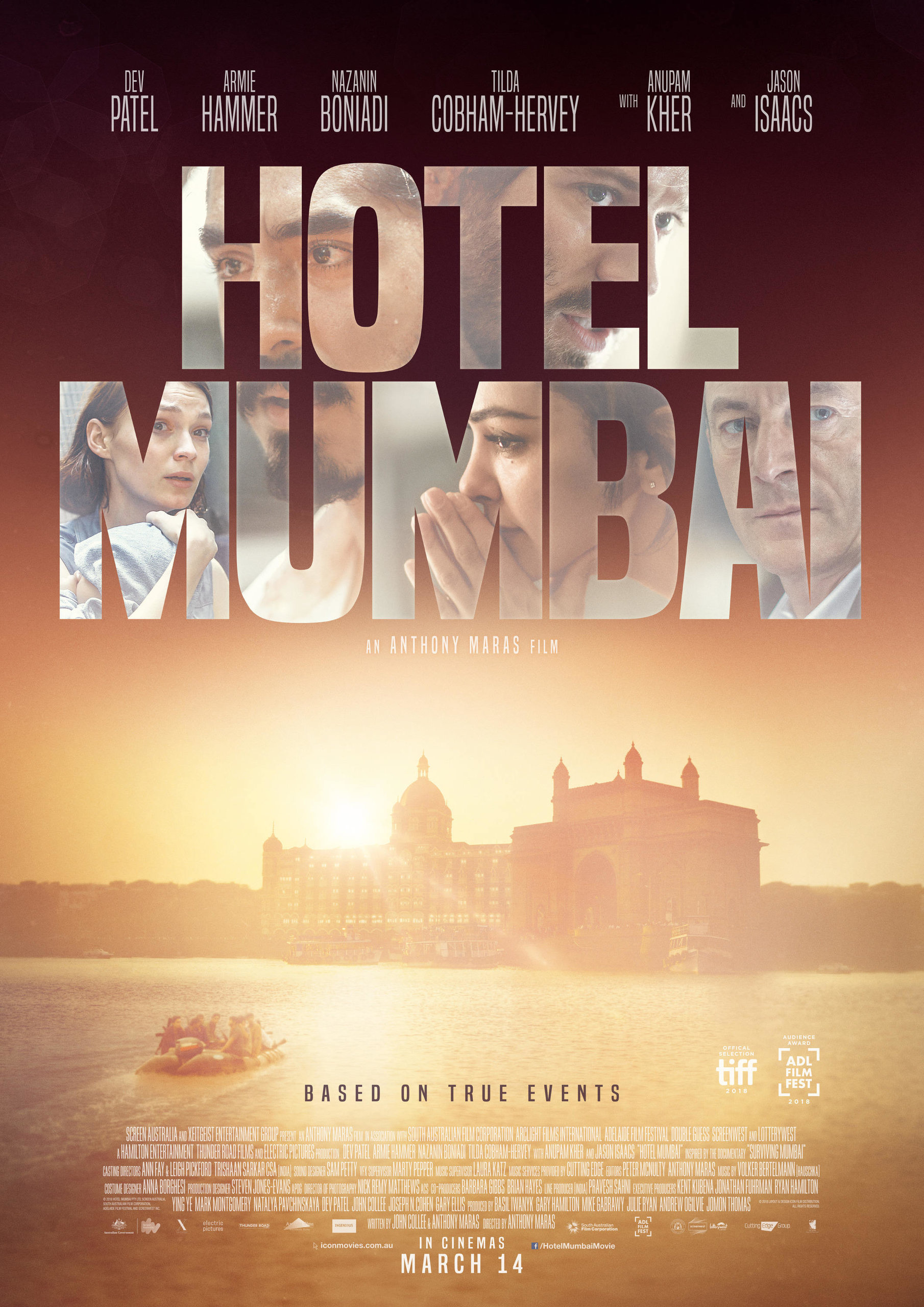 Отель Мумбаи: Противостояние, постер № 4