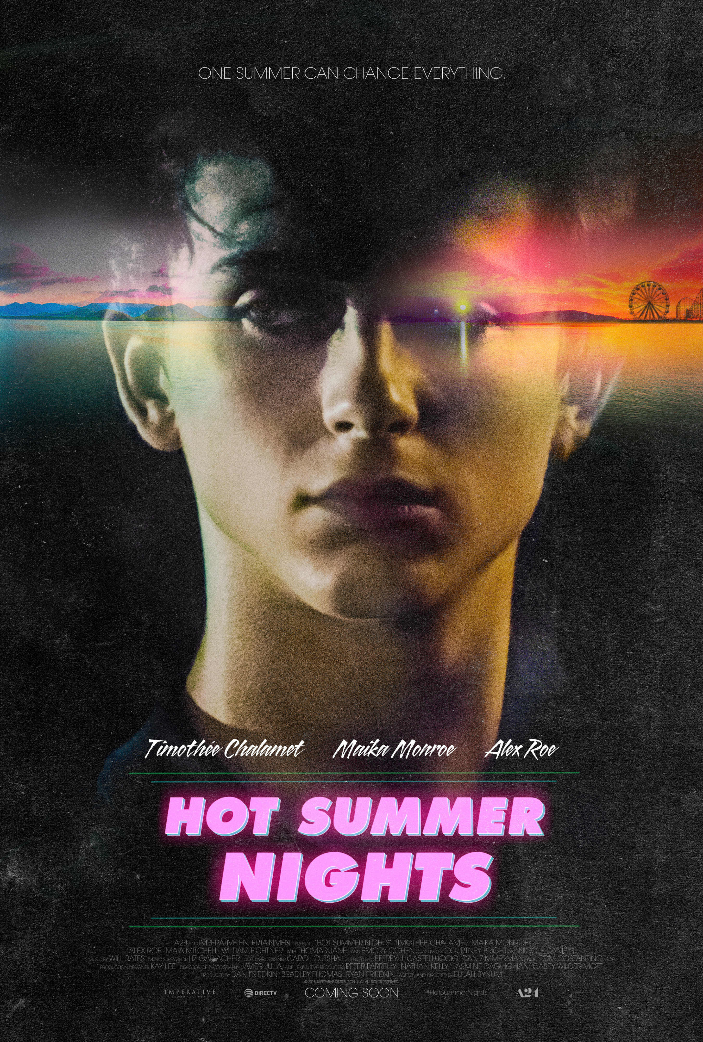 Фильм «Жаркие летние ночи» / Hot Summer Nights (2017) — трейлеры, дата  выхода | КГ-Портал