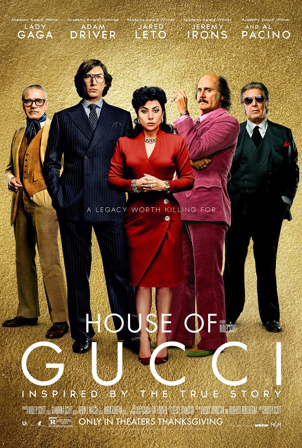 Дом Gucci, постер № 11