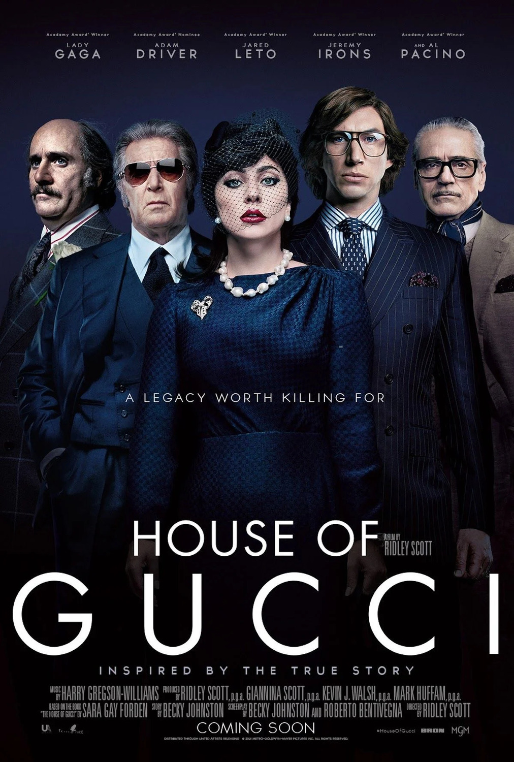 Дом Gucci, постер № 4