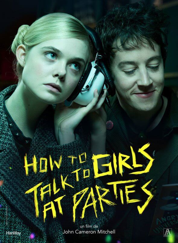 Как разговаривать с девушками на вечеринках, постер № 2