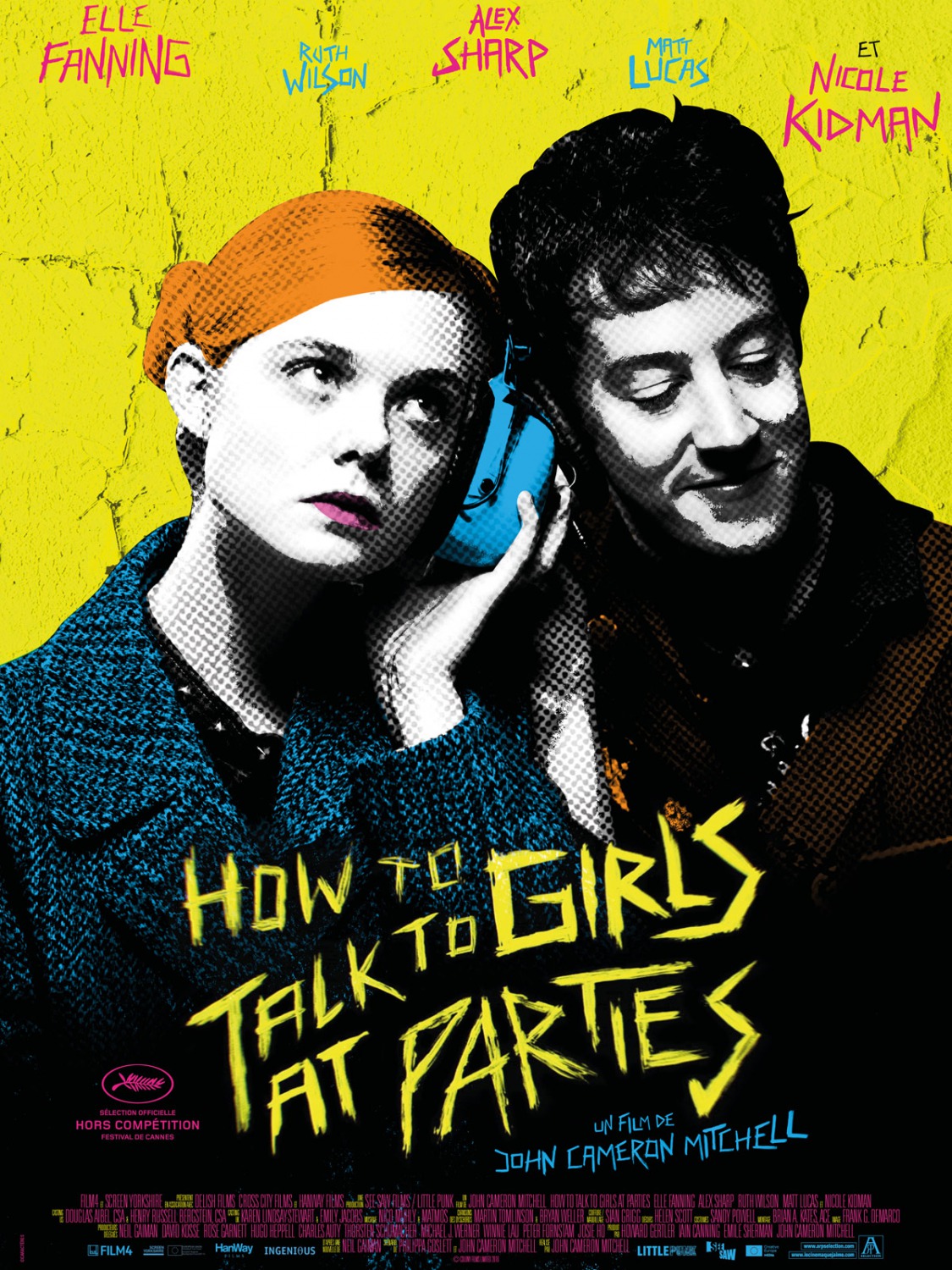 Как разговаривать с девушками на вечеринках, постер № 4