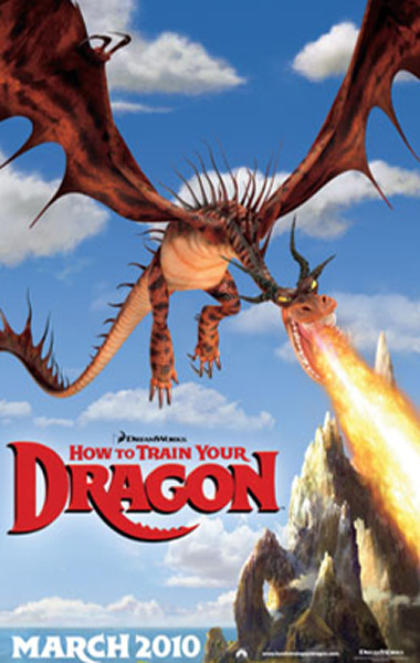 Как приручить дракона, постер № 2