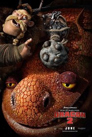 Постеры фильма «Как приручить дракона 2»