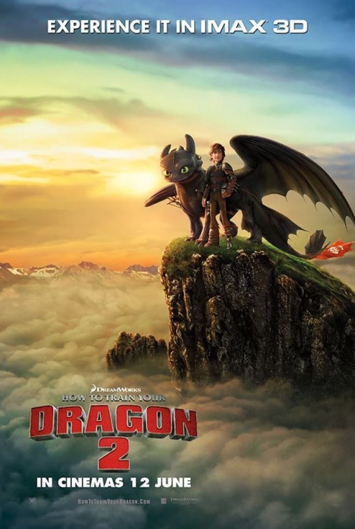 Как приручить дракона 2, постер № 20