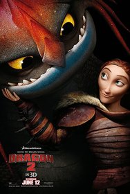 Постеры фильма «Как приручить дракона 2»