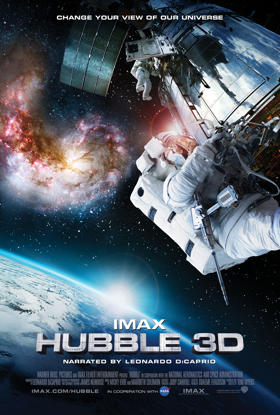 Телескоп Хаббл в 3D, постер № 1