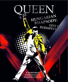 Hungarian Rhapsody: Queen live in Budapest’86