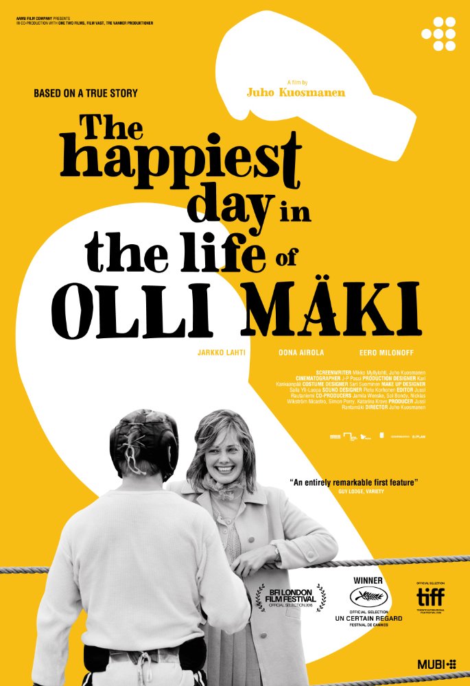 Самый счастливый день в жизни Олли Мяки, постер № 1