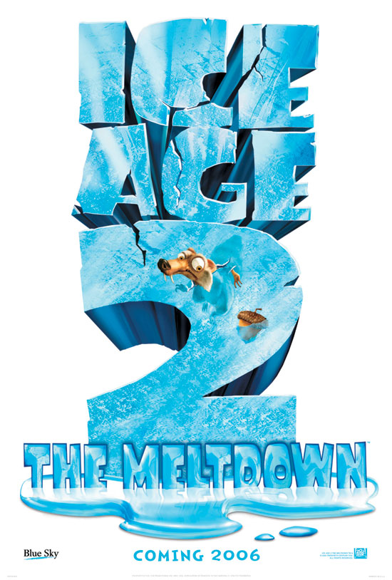 Ледниковый период — 2: Глобальное потепление, постер № 1