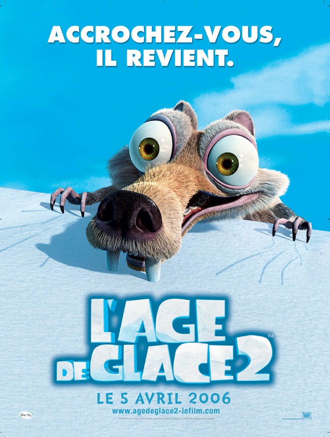 Ледниковый период — 2: Глобальное потепление, постер № 5