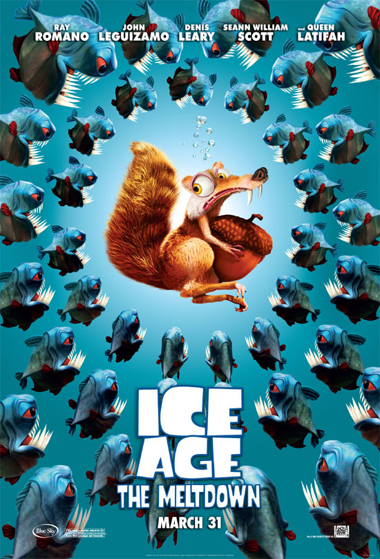 Ледниковый период — 2: Глобальное потепление, постер № 6