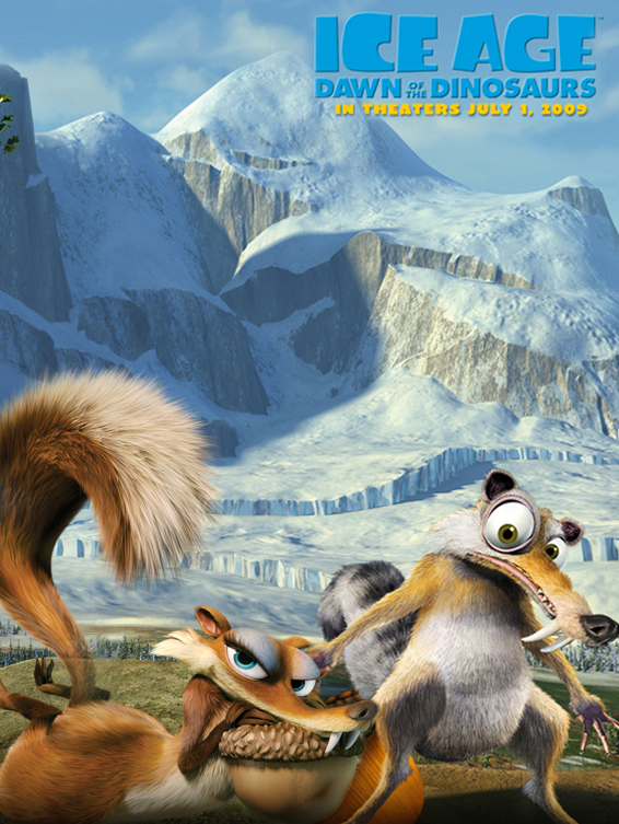 Ледниковый период 3: Эра динозавров, постер № 11