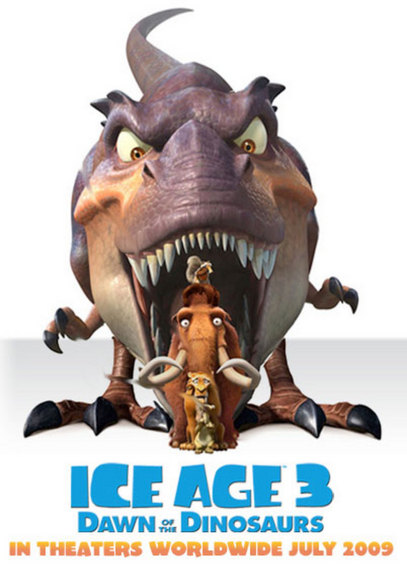 Ледниковый период 3: Эра динозавров, постер № 9