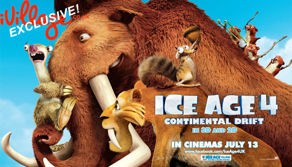 Ледниковый период — 4: Континентальный дрейф, постер № 15