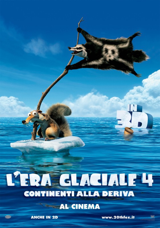 Ледниковый период — 4: Континентальный дрейф, постер № 6