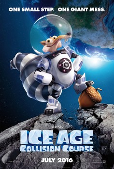 Постеры фильма «Ледниковый период: Столкновение неизбежно»