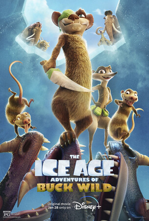 Постеры фильма «Ледниковый период: Приключения Бака»