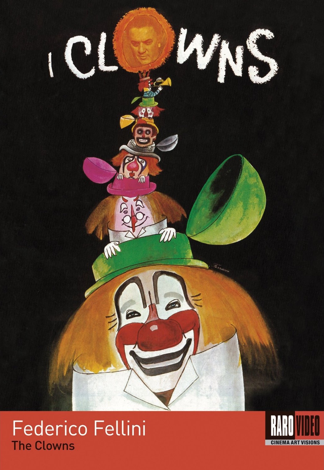 Клоуны, постер № 1