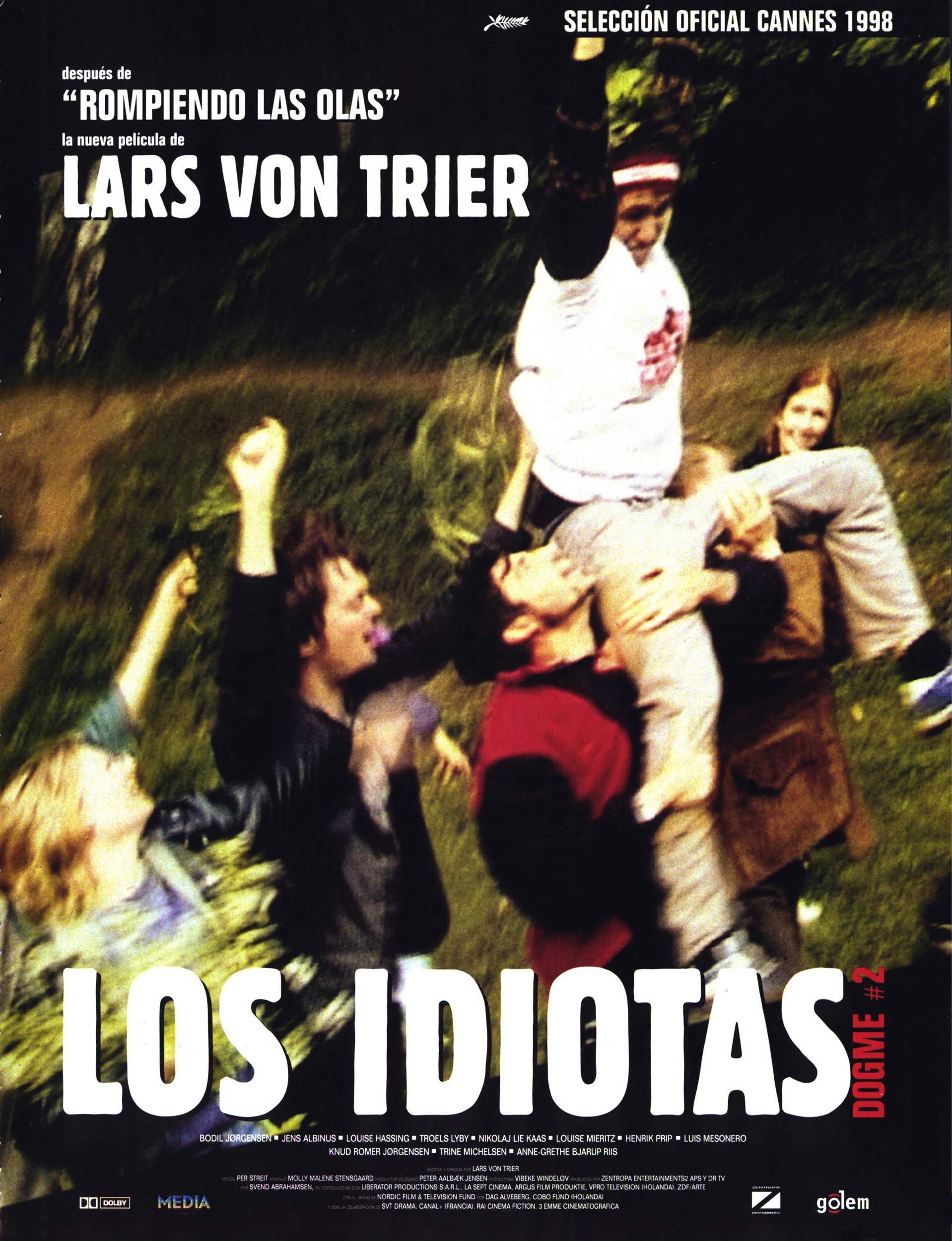 Идиоты, постер № 1