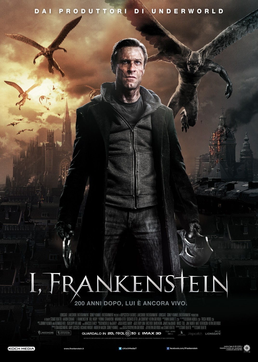 Я, Франкенштейн, постер № 6